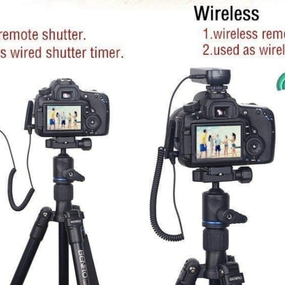 Wireless Shutter Remote Control w/timer - Picture 2 of 8